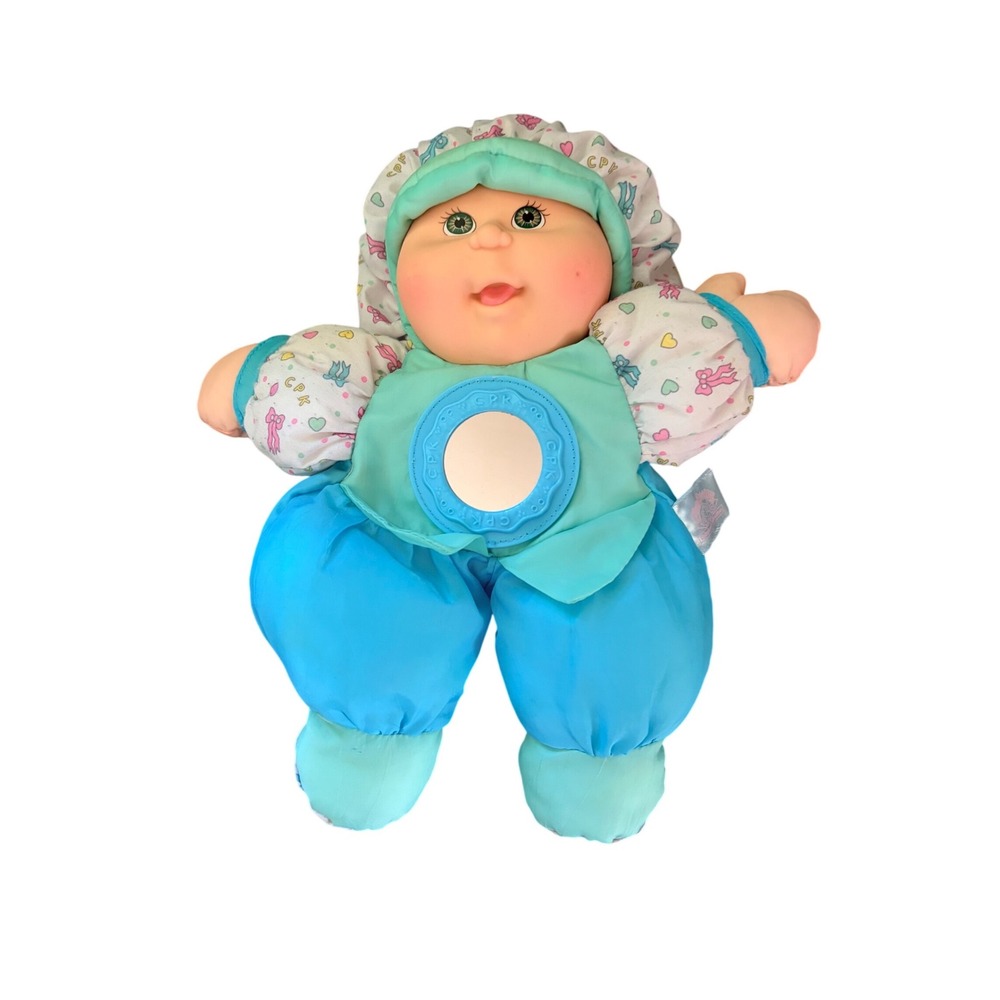 Vintage 1992 Cabbage Patch Kids Peek N Play Doll Babyland Collection Hasbro